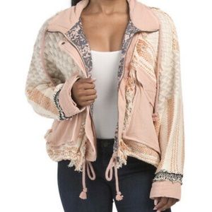 Free People Sugar Rose Jacket NWT